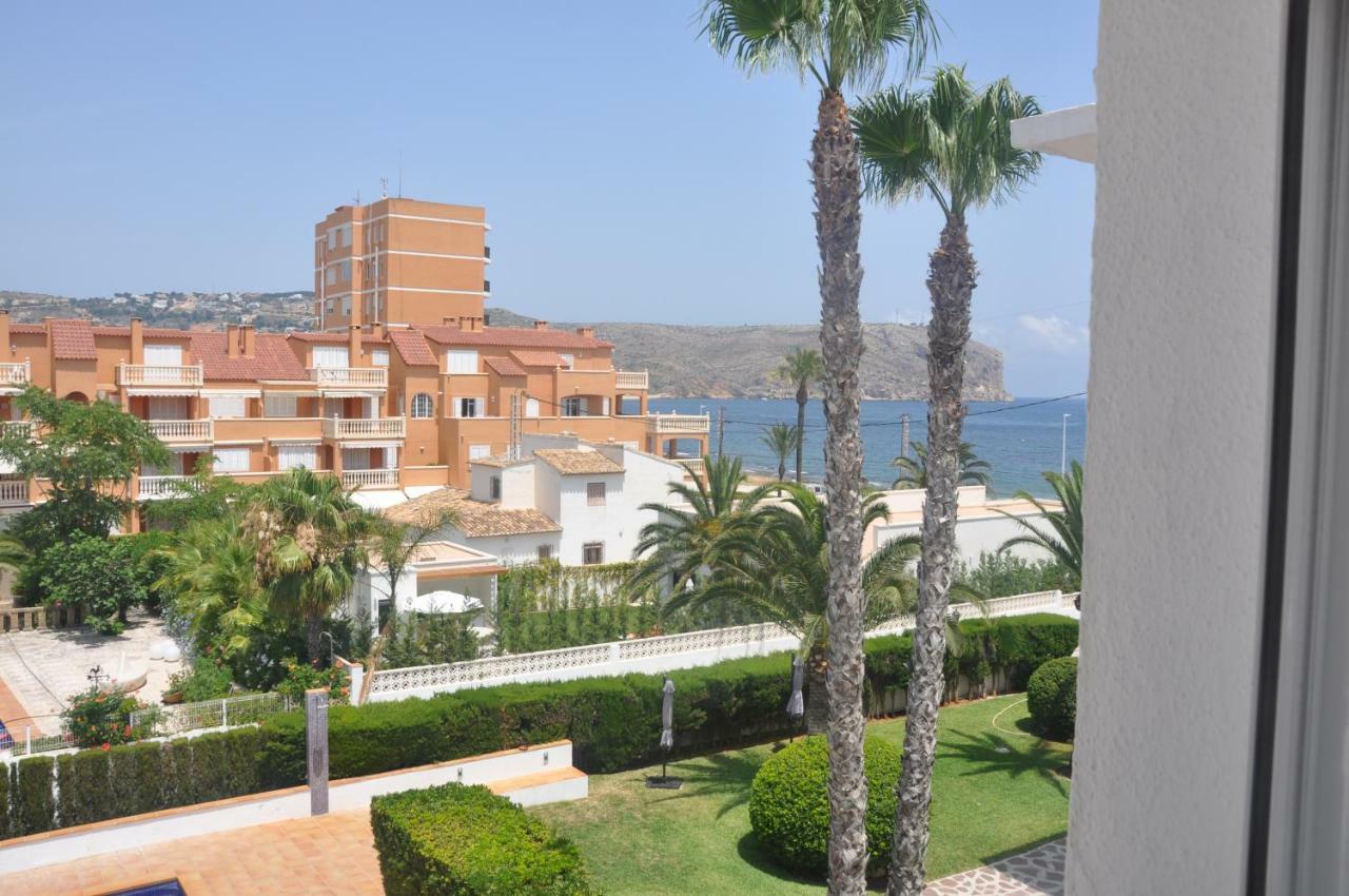 Javea Lovely Apartments Facing The Sea Exterior photo
